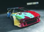 BMW M1 Group 4 Rennversion Art Car by Andy Warhol 1979 года